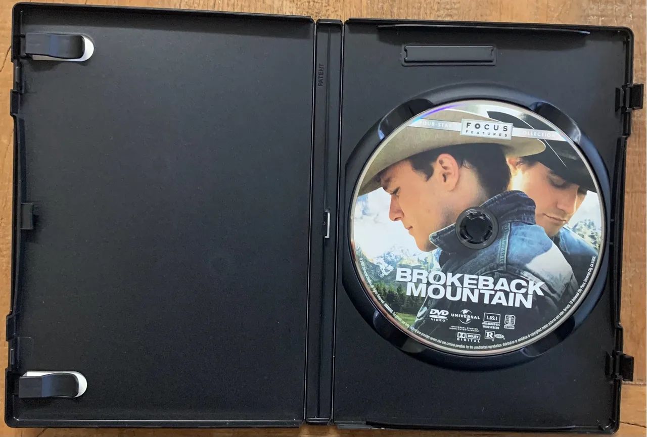 DVD Brokeback Mountain - 3 vezes vencedor do Oscar! - Foto 3