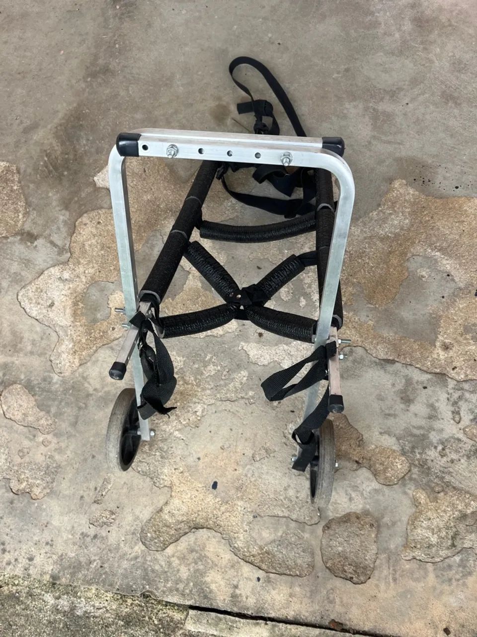  Cadeira para cães com problemas de mobilidade - Foto 3