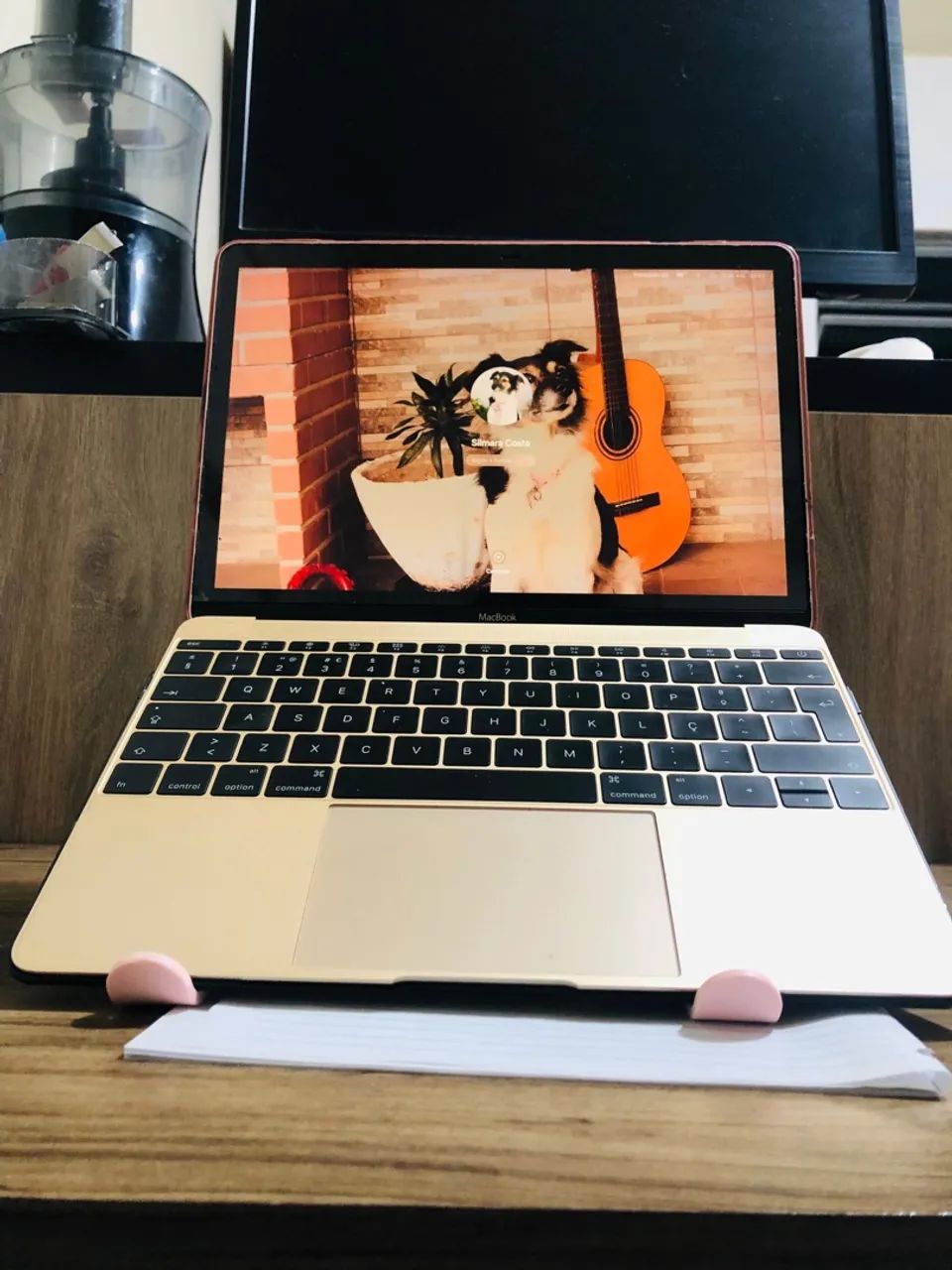 Notebook Apple Rosa - Foto 4