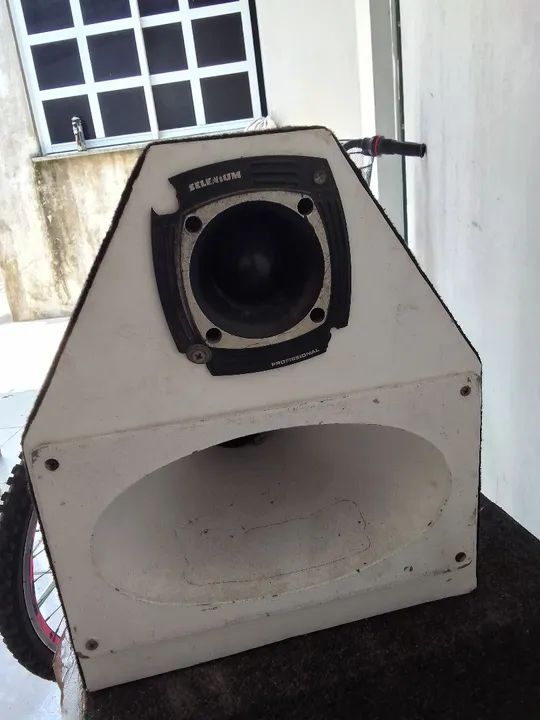 Peças Som Caixa de Som Capelinha, 50 Twitter 30 Exp 50