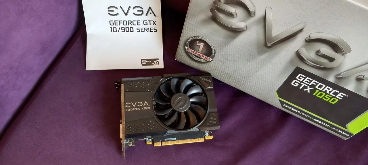 Placa de Vídeo EVGA GeForce GTX 1050