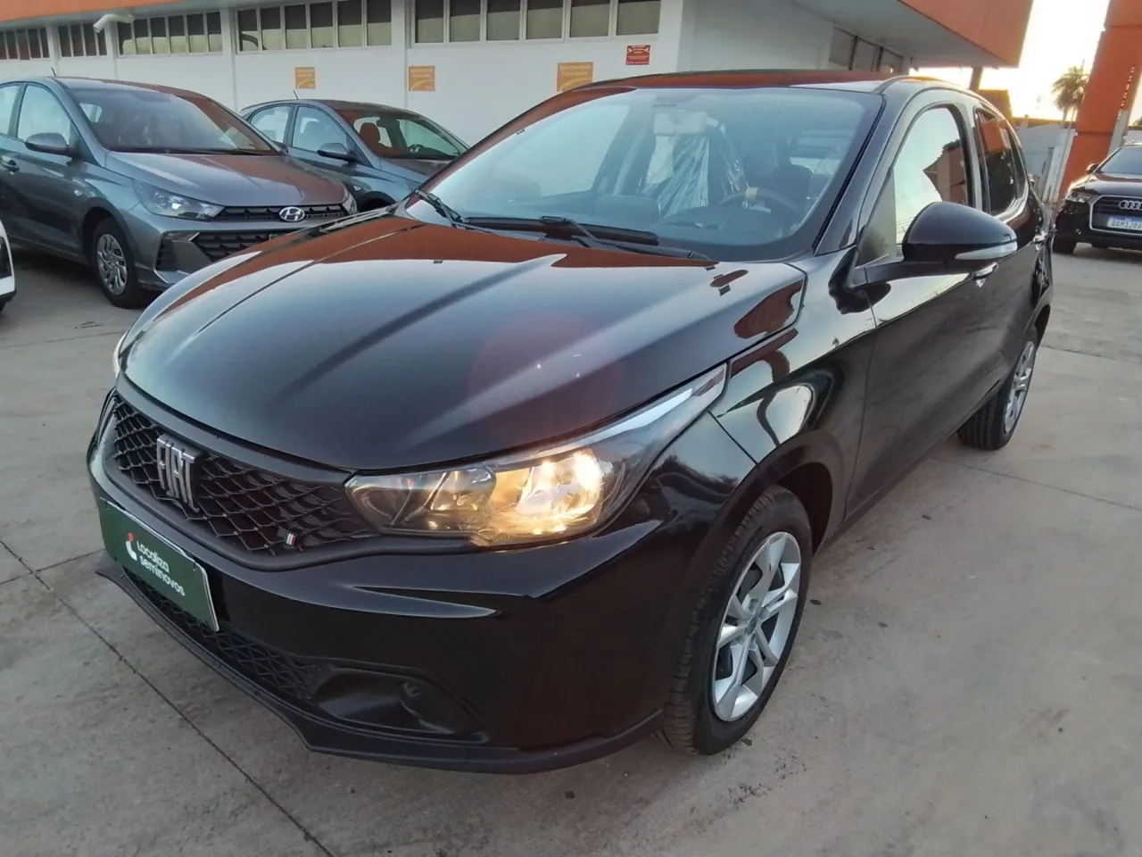 Fiat Argo 2025 1.0 firefly flex drive manual