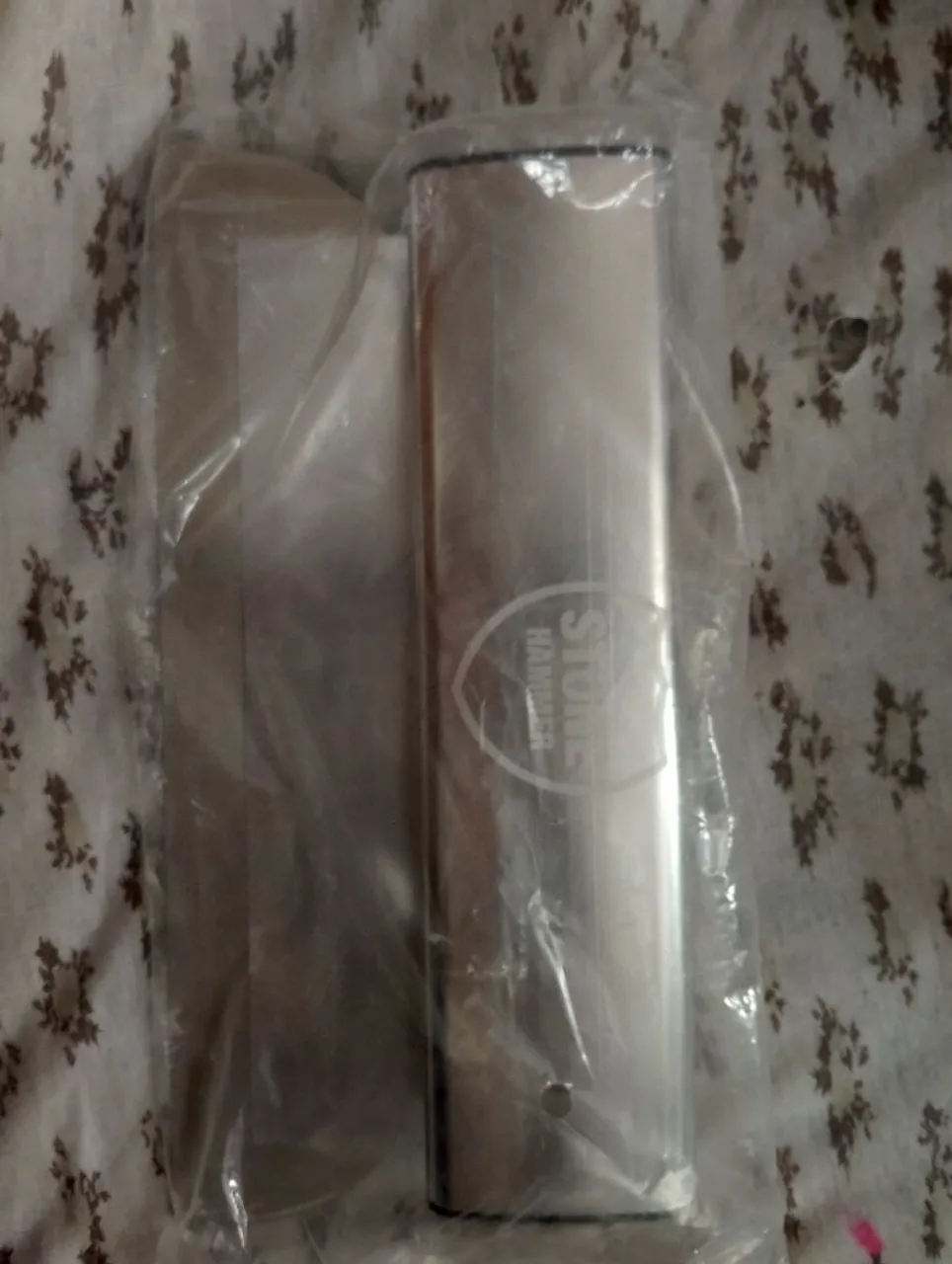 Vendo uma desempenadeira stone hammer 20cm. Valor 80 reais pra vender logo não entrego