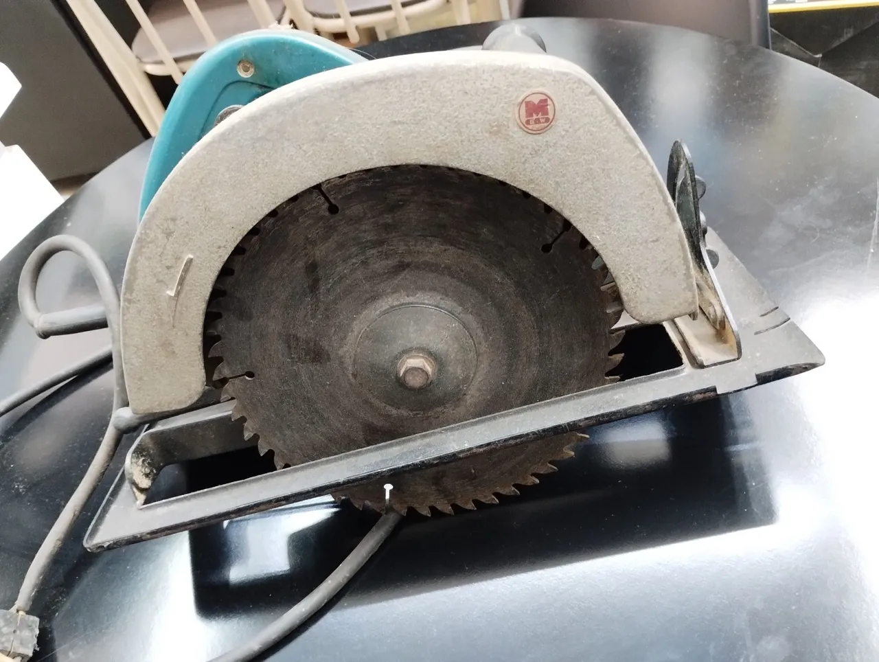 Serra circular 5900-B 1750 rpm 220 VTs usada