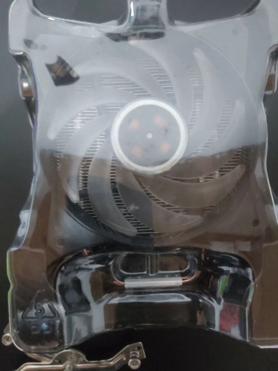 AIR COOLER RGB | 120mm | Cooler Master MA410P  - Foto 2