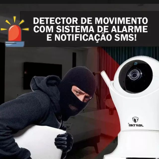 Câmera IP Jortan 8165hp Ipc360 Hd Wifi Fácil Instalação - Foto 3