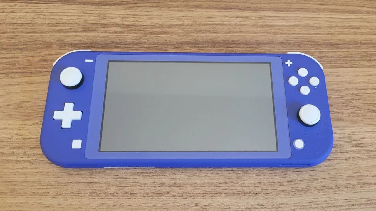 Nintendo Switch Lite NOVO