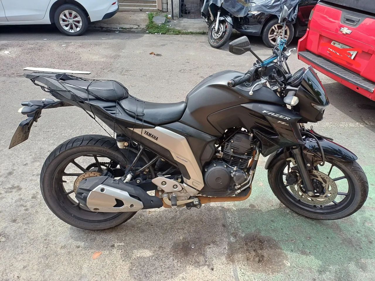Fazer FZ25 250 ano 2022/23 Preto Fosco
