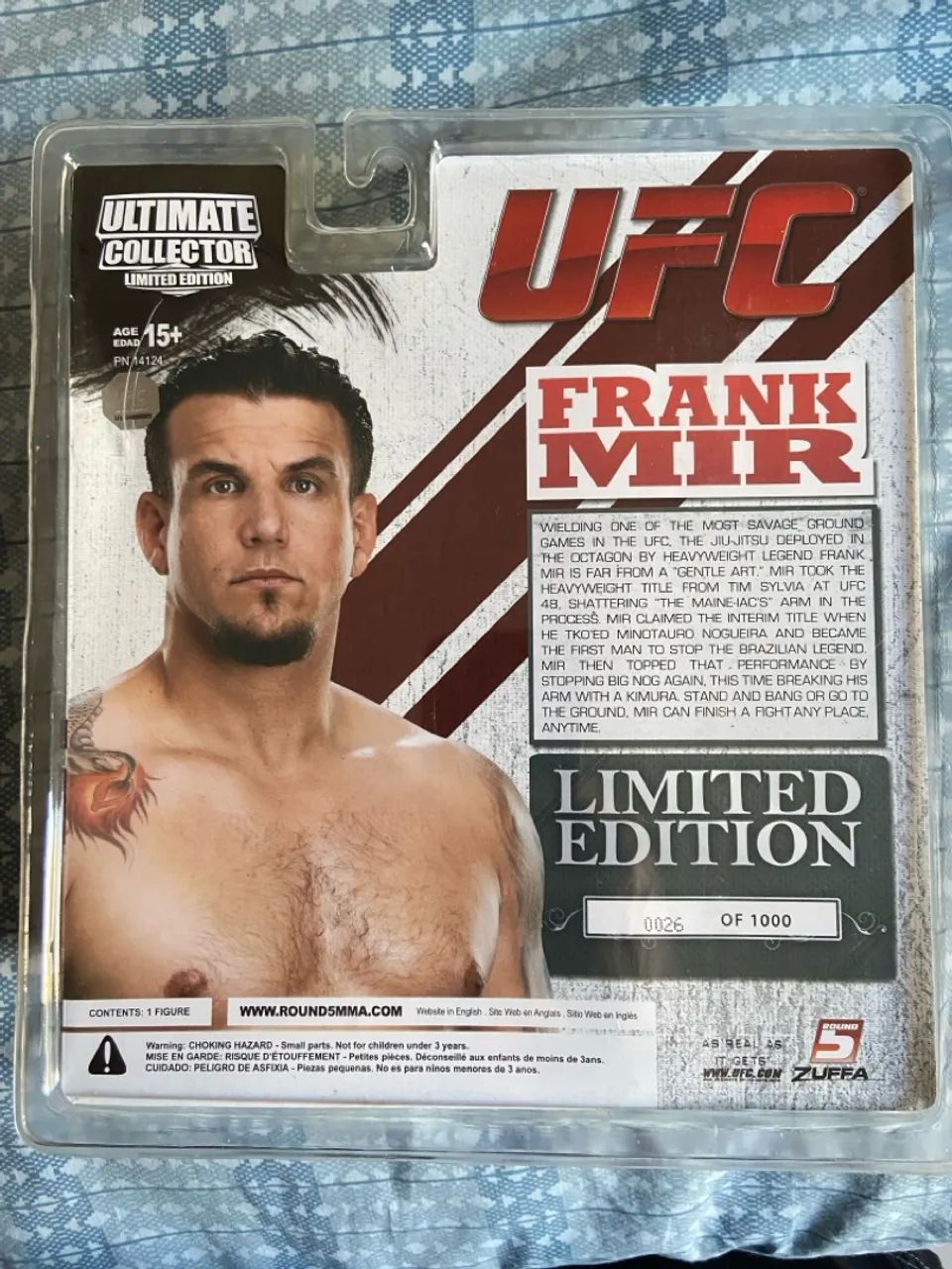 Boneco Frank Mir UFC - Edição Limitada - Foto 2