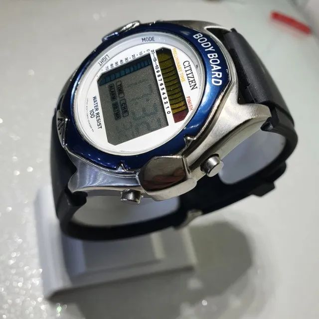Relógio Citizen D800 Bory Board Wind Surf Promaster - Digital Surf - Foto 5