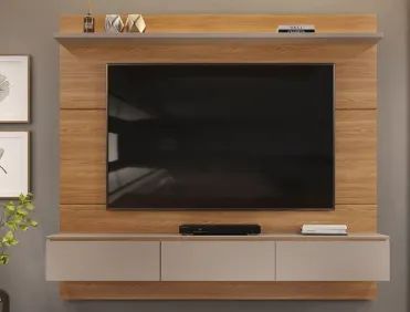 TV Panel for TVs up to 65 inches, measuring 1.80 x 1.61 meters