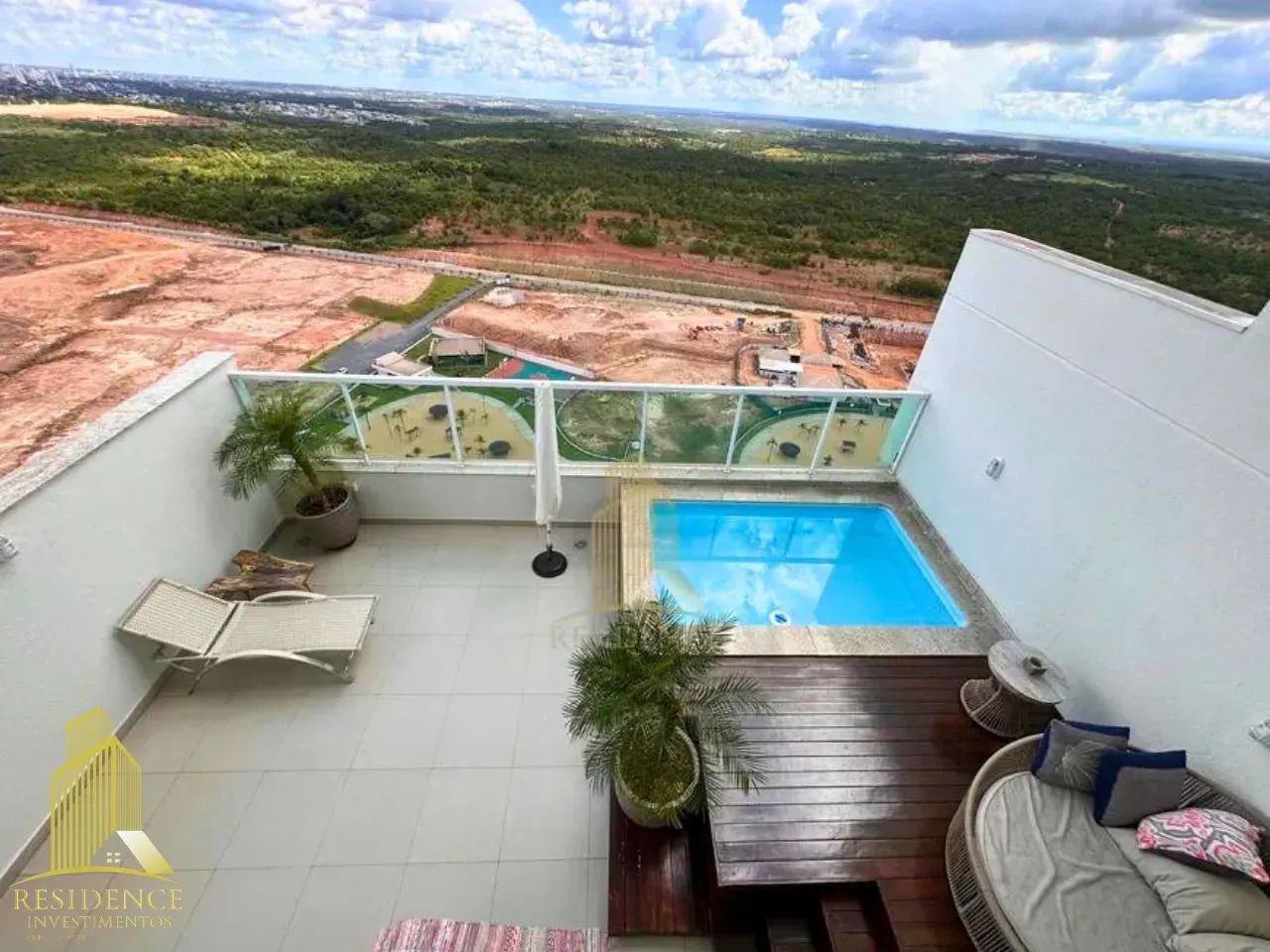 Brasil Beach Home Resort  Cobertura Duplex de 262 m² - 4 Quartos