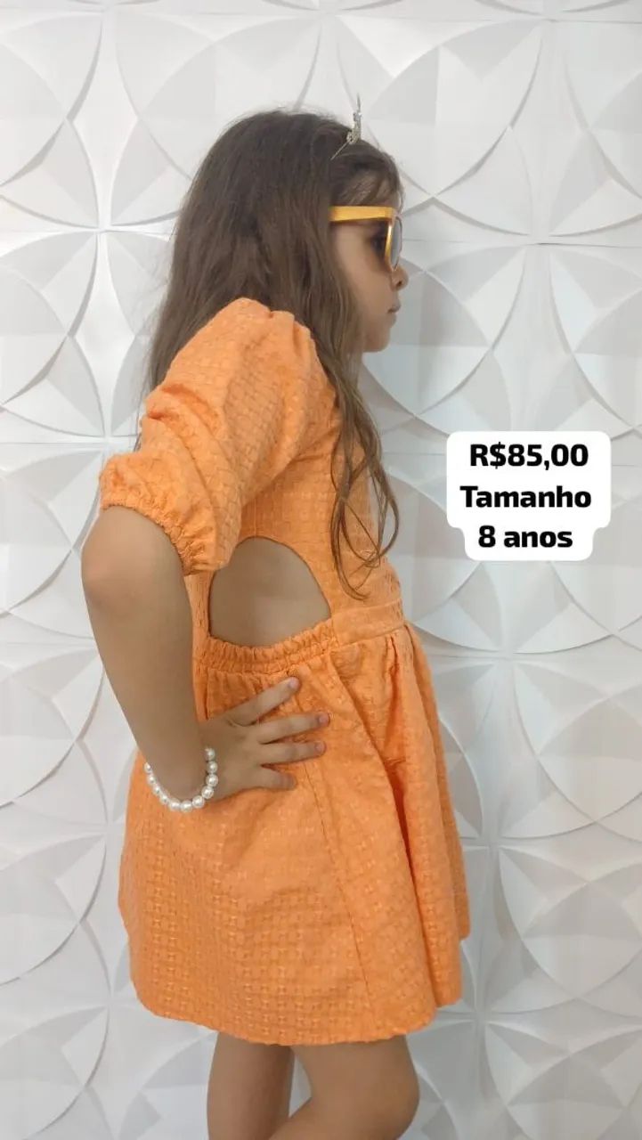 Vestido infantil premium luxo - Foto 5