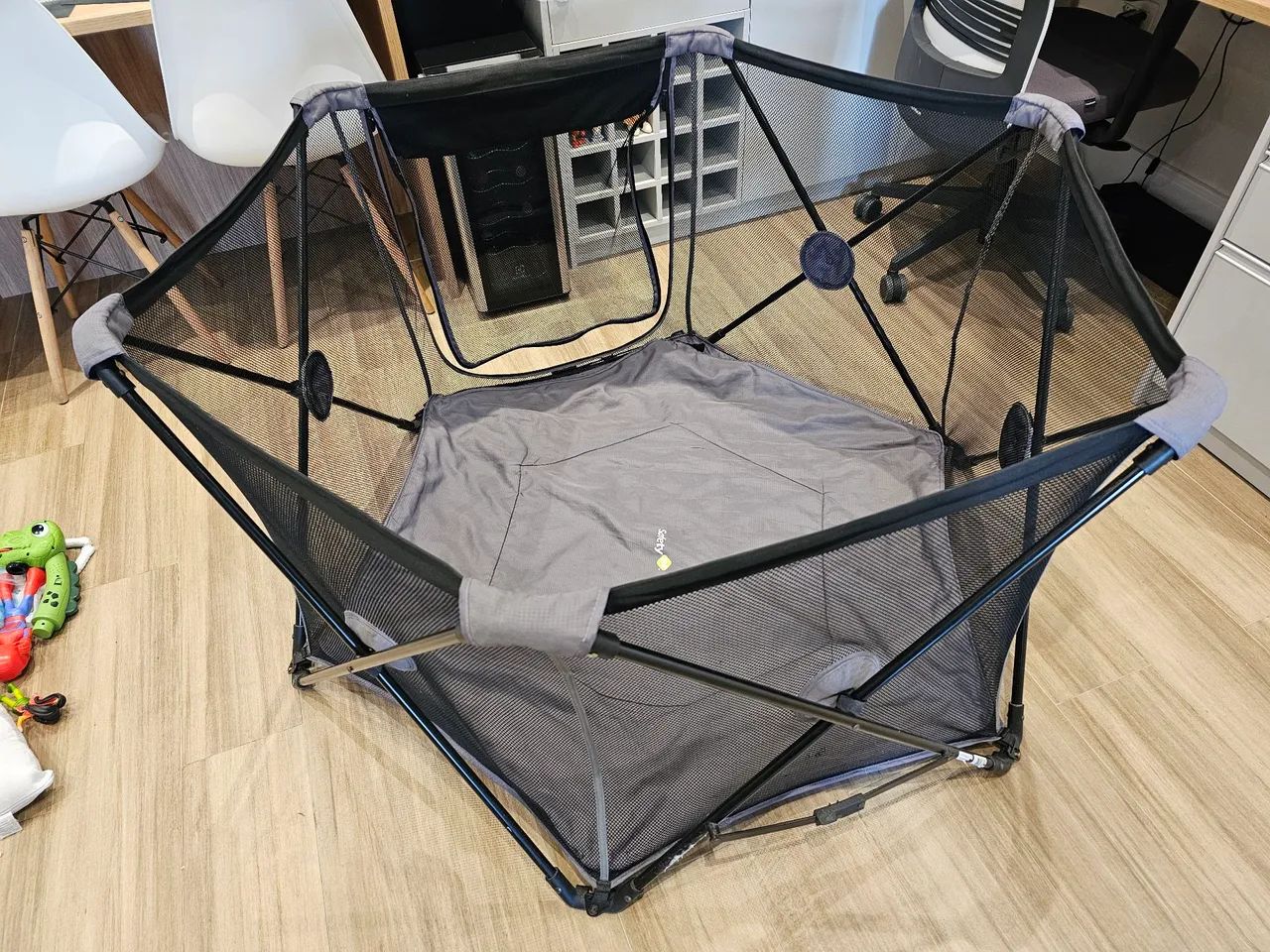 Cercado My Place Safety 1st - Amplo, Seguro e Semi-novo - Foto 2