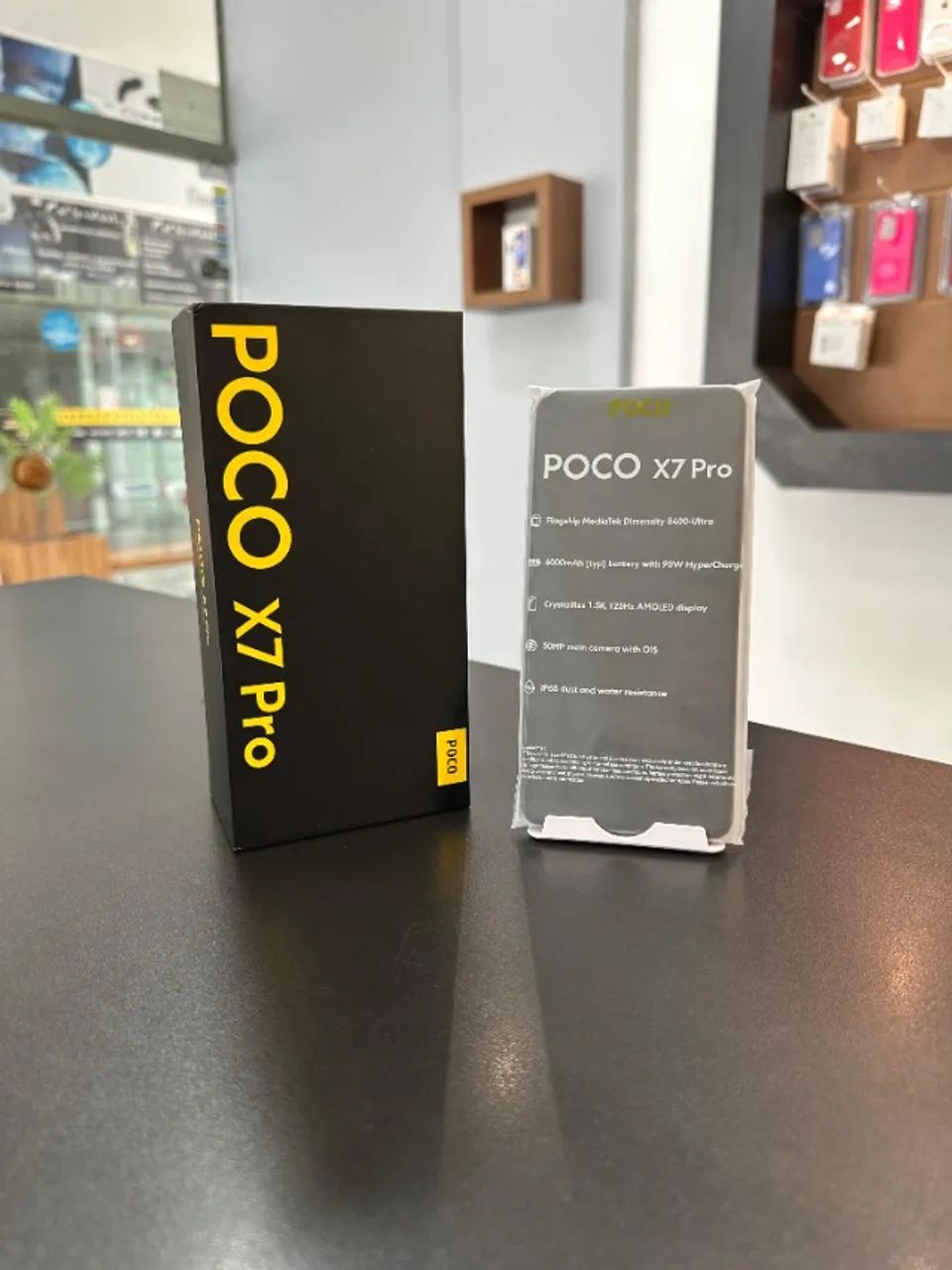 Xiaomi Poco X7 Pro 5G 512gb 12ram - Novo Com 6 Meses De Garantia - Cor Amarelo/Preto - Foto 3