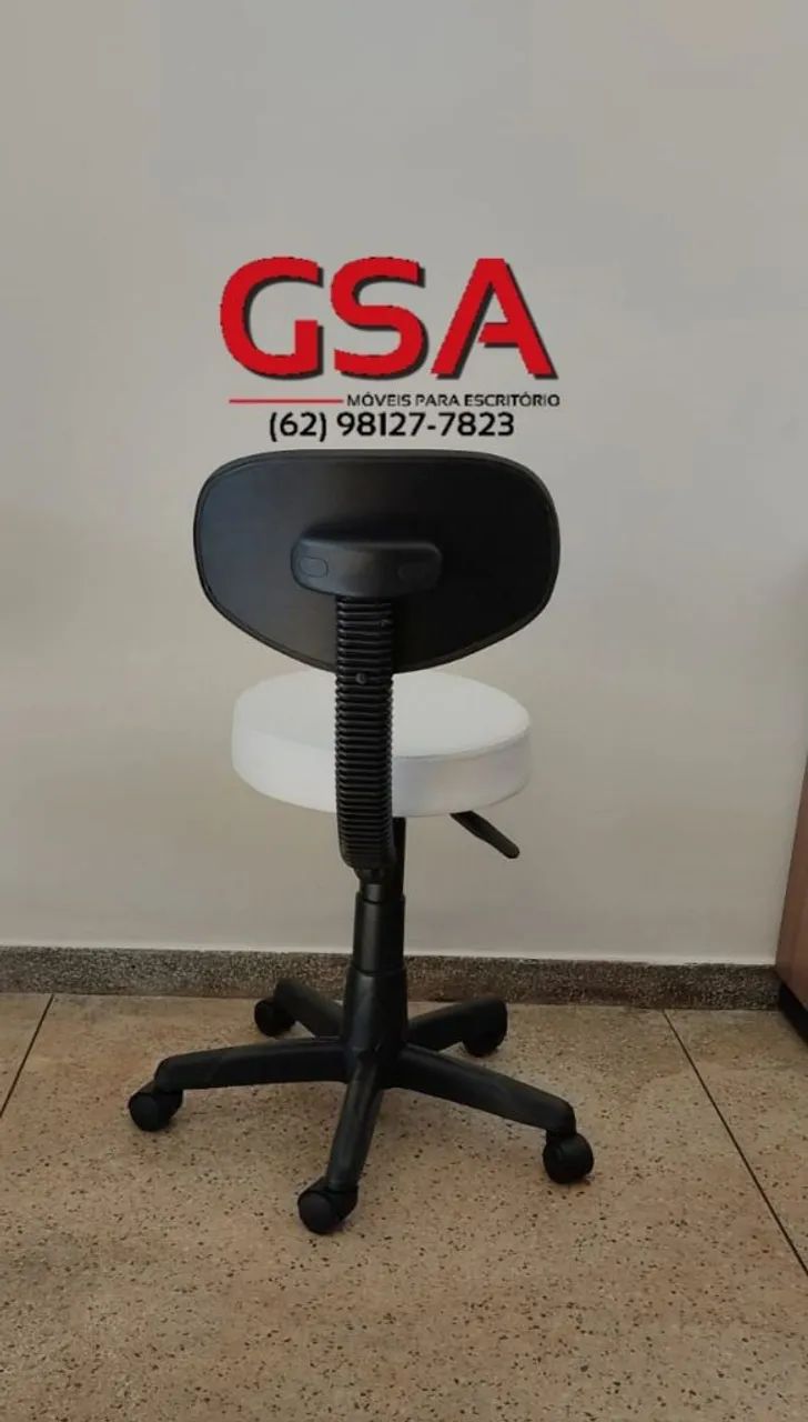 Cadeira secretária mocho ( Entrega grátis ! ) - Foto 5