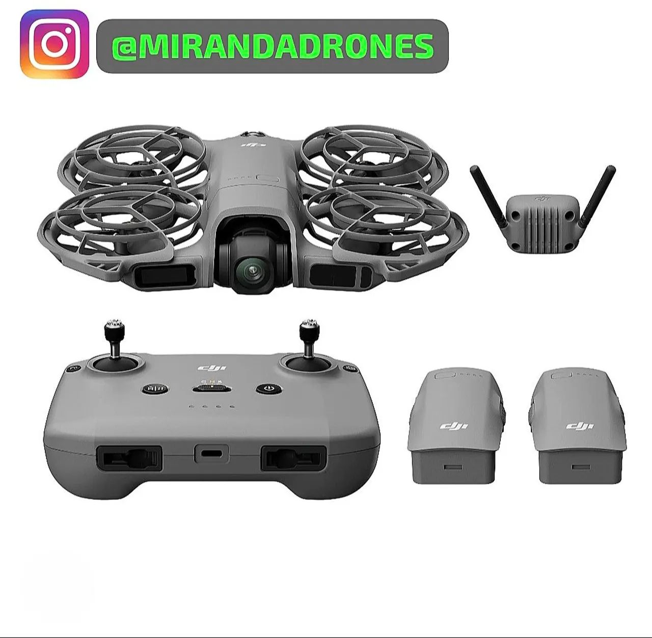 DJI NEO 2 FLY MORE COMBO LACRADO PRONTA ENTREGA. - Foto 2