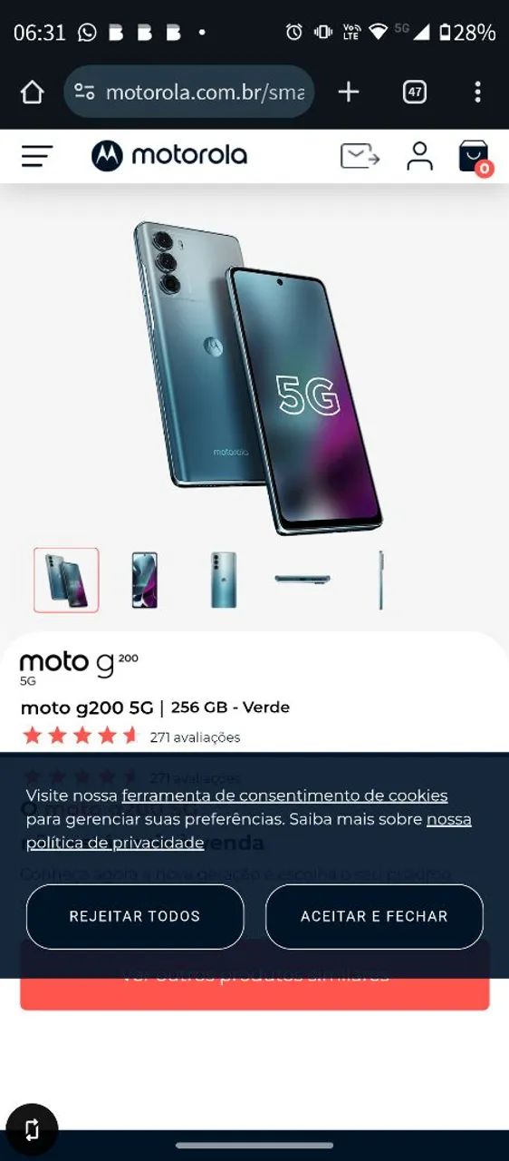 Moto G200