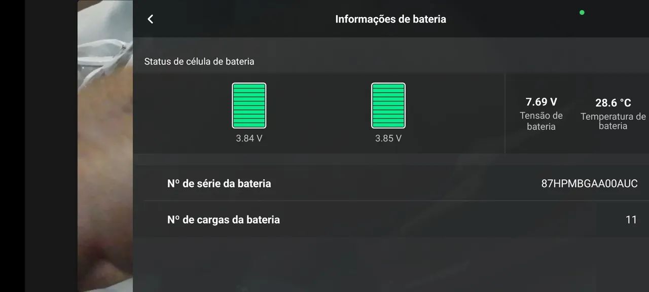 Kit 2 Baterias e Hub de carregamento Dji Neo 1. Pouquissimo uso. - Foto 3