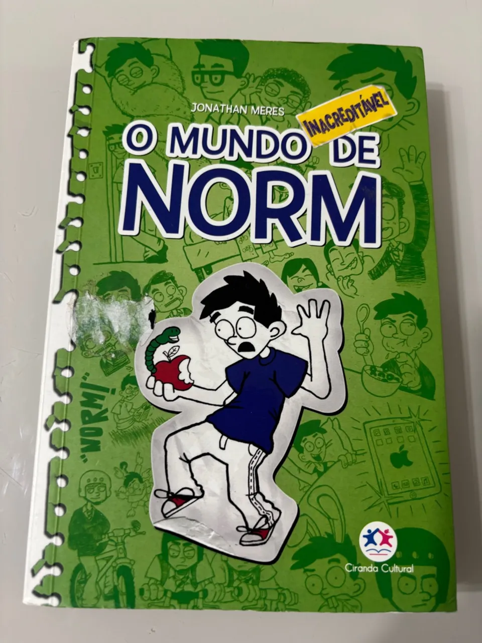 O Mundo de Norm - Jonathan Meres