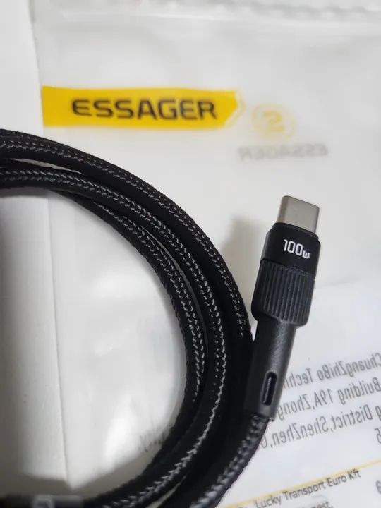 Cabo Essager 100W tipo C para C