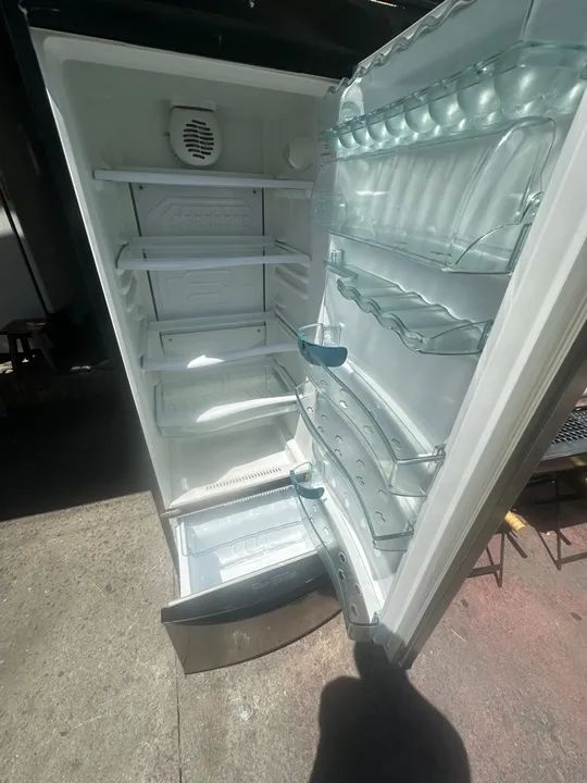 Refrigerador brastemp inox - Foto 3