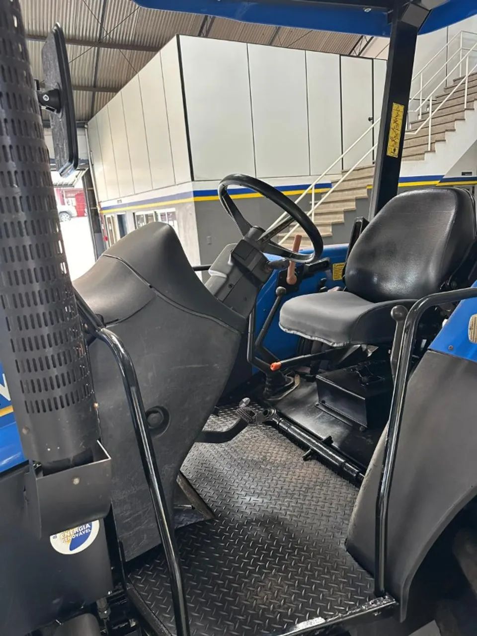 TRATOR NEW HOLLAND, TL 75 ANO 2018 - Foto 4