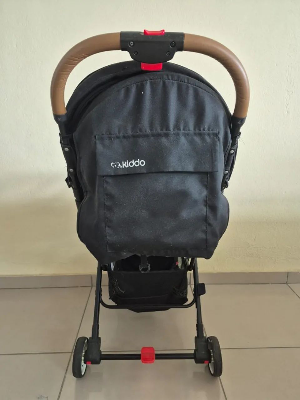 Carrinho de bebe Kiddo modelo Sprint - Foto 4