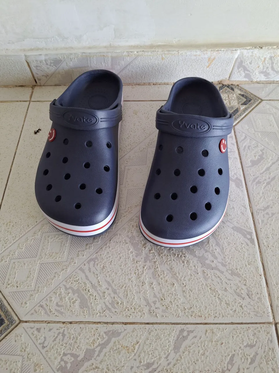 Chinelos Crocs Azul Marinho N. 40