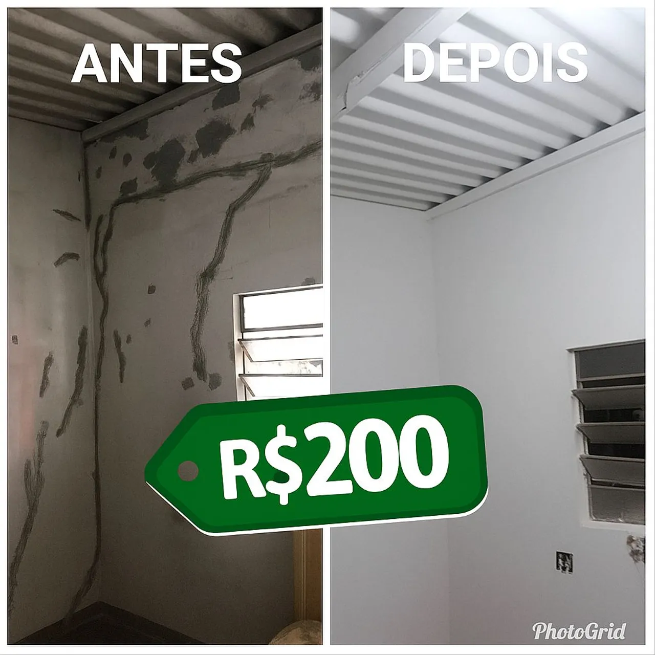 Serviço de pintura bom e barato!!! (Pintor)