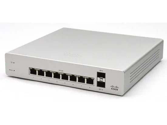 Switch Meraki MS220-8P Gigabit POE 