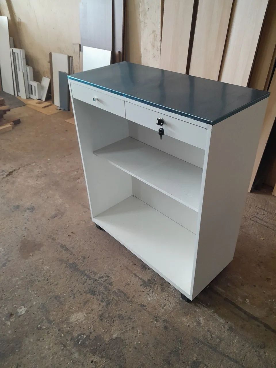 Balcão Comercial Branco - Foto 2