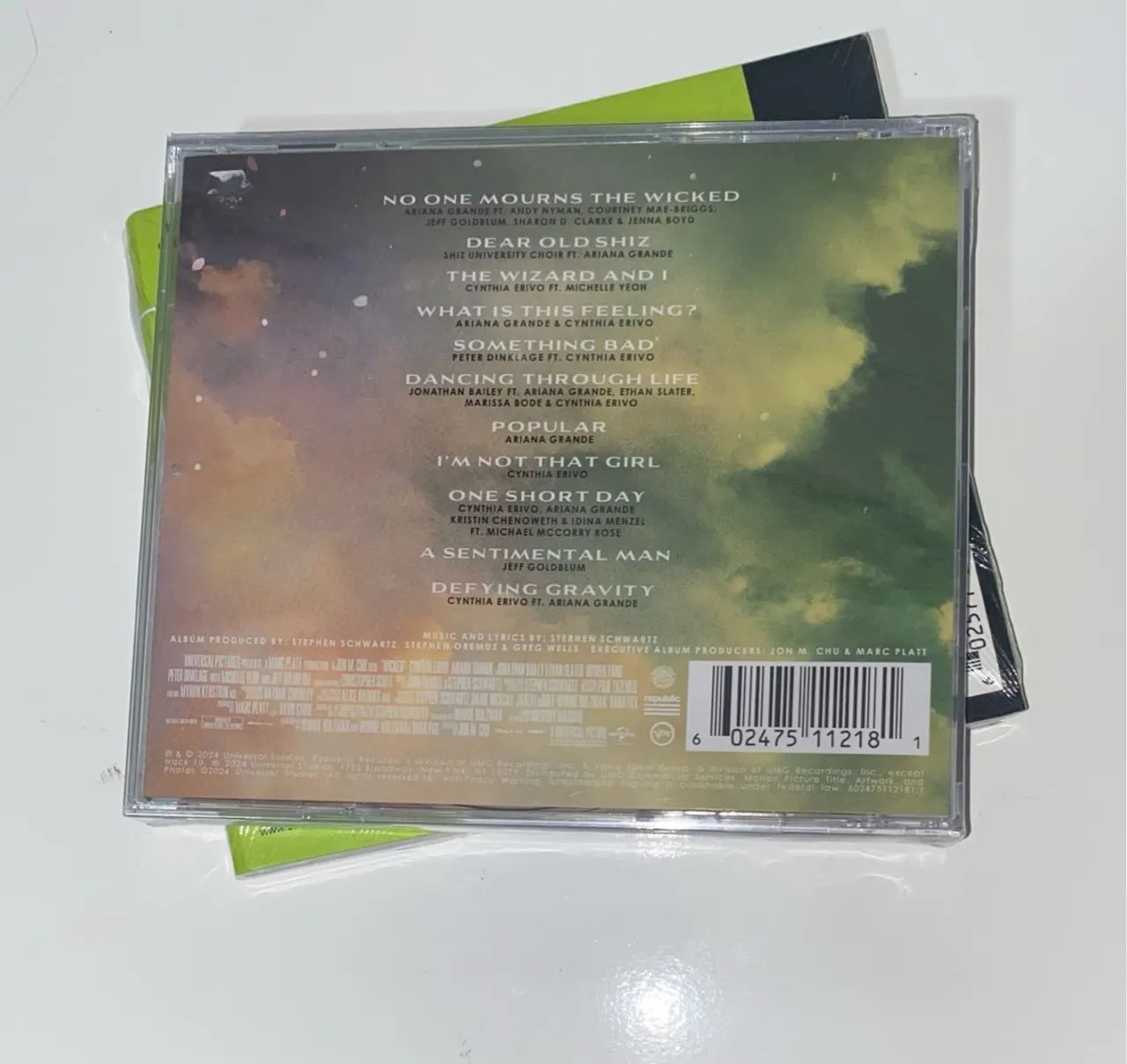 CD Wicked The Soundtrack - Original - Musical - Ariana Grande Cynthia Erivo - Foto 2
