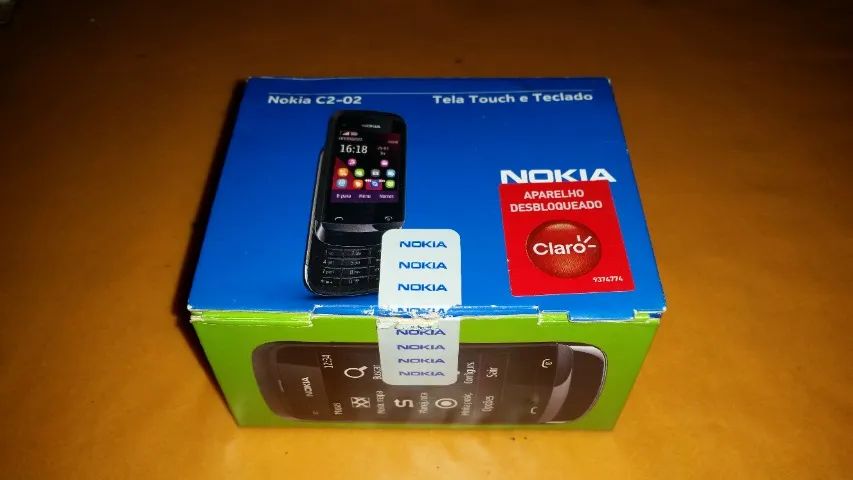Celular Nokia C2-02 novo, desbloqueado