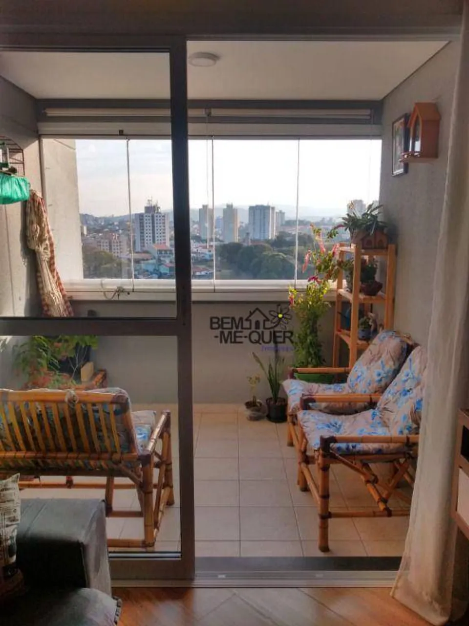 Excelente apartamento no Parque São Domingos 74 metros 2 vagas