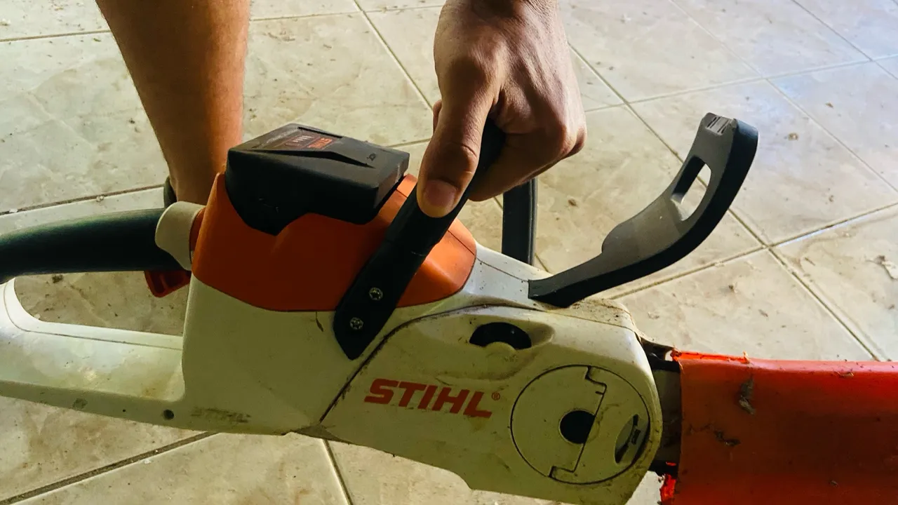 Motosserras STIHL msc20 a bateria