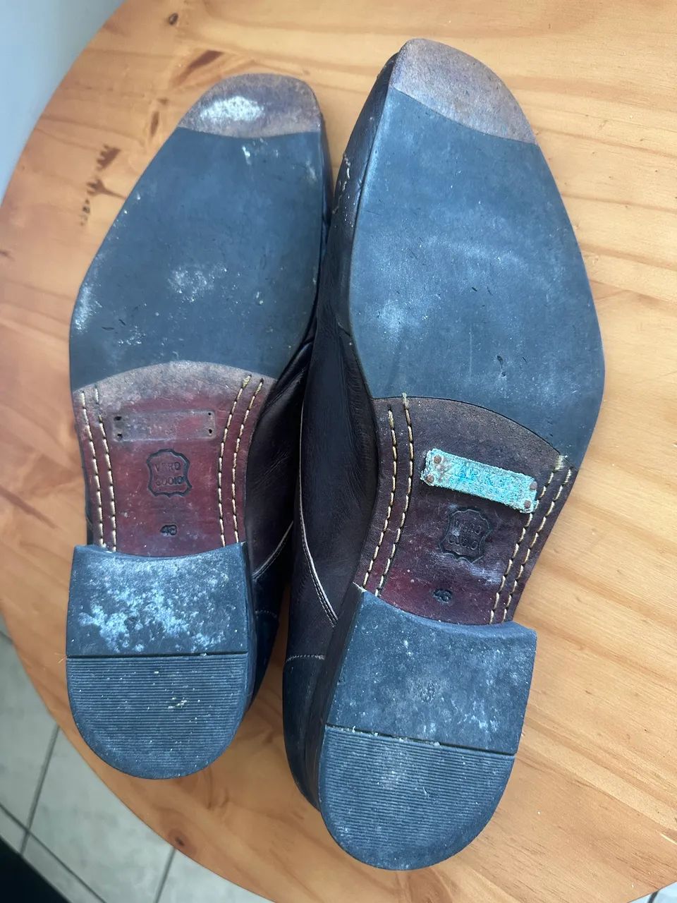 Sapato social couro 43/44 - Foto 4