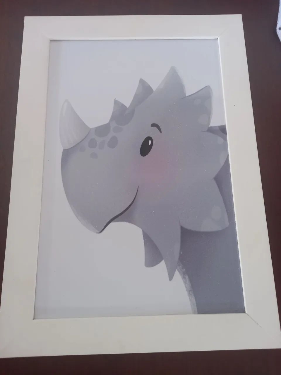 Quadro Infantil dinossauro - Foto 2