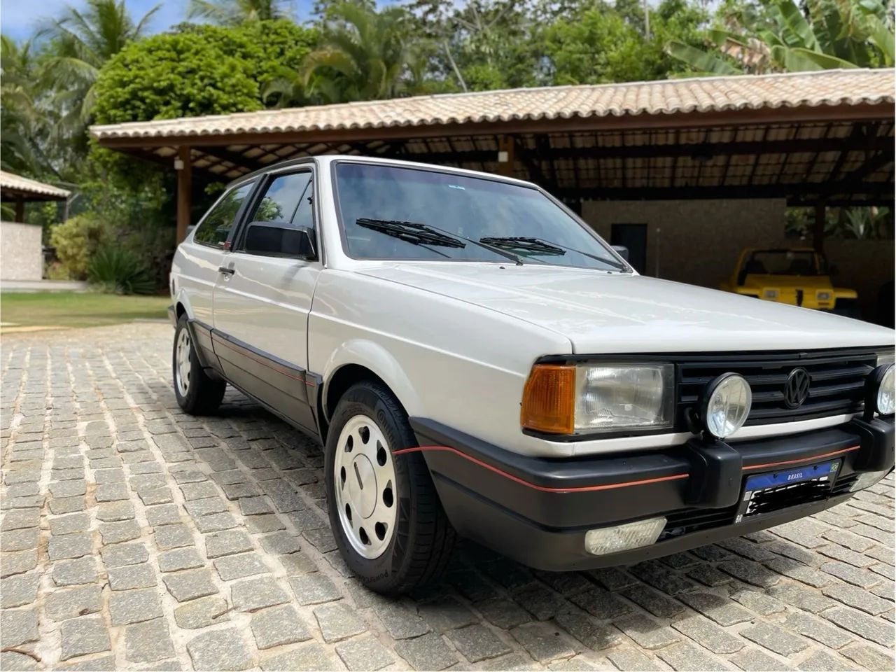 Gol GTS 1987