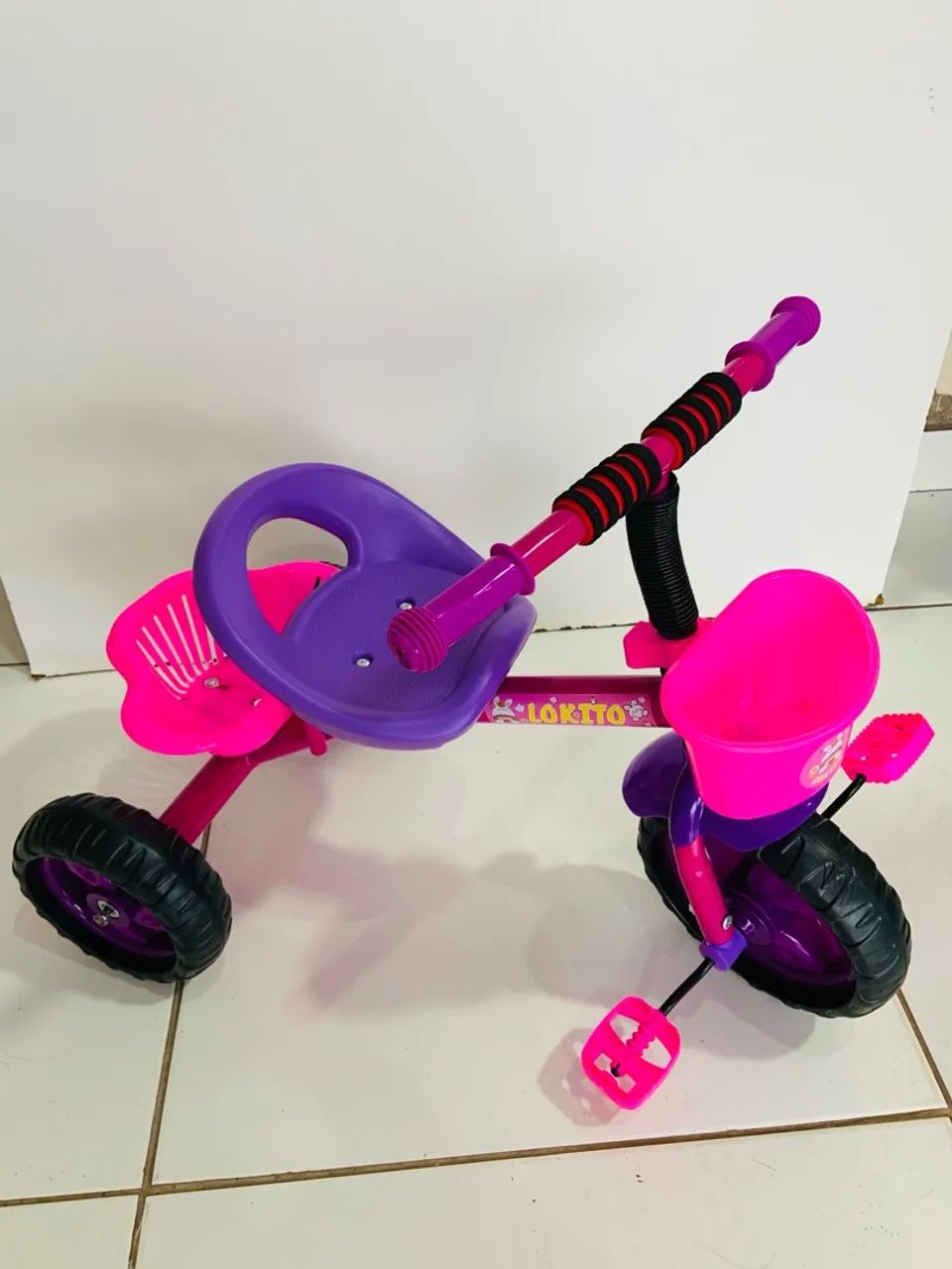 VENDE-SE TRICICLO INFANTIL  - Foto 4
