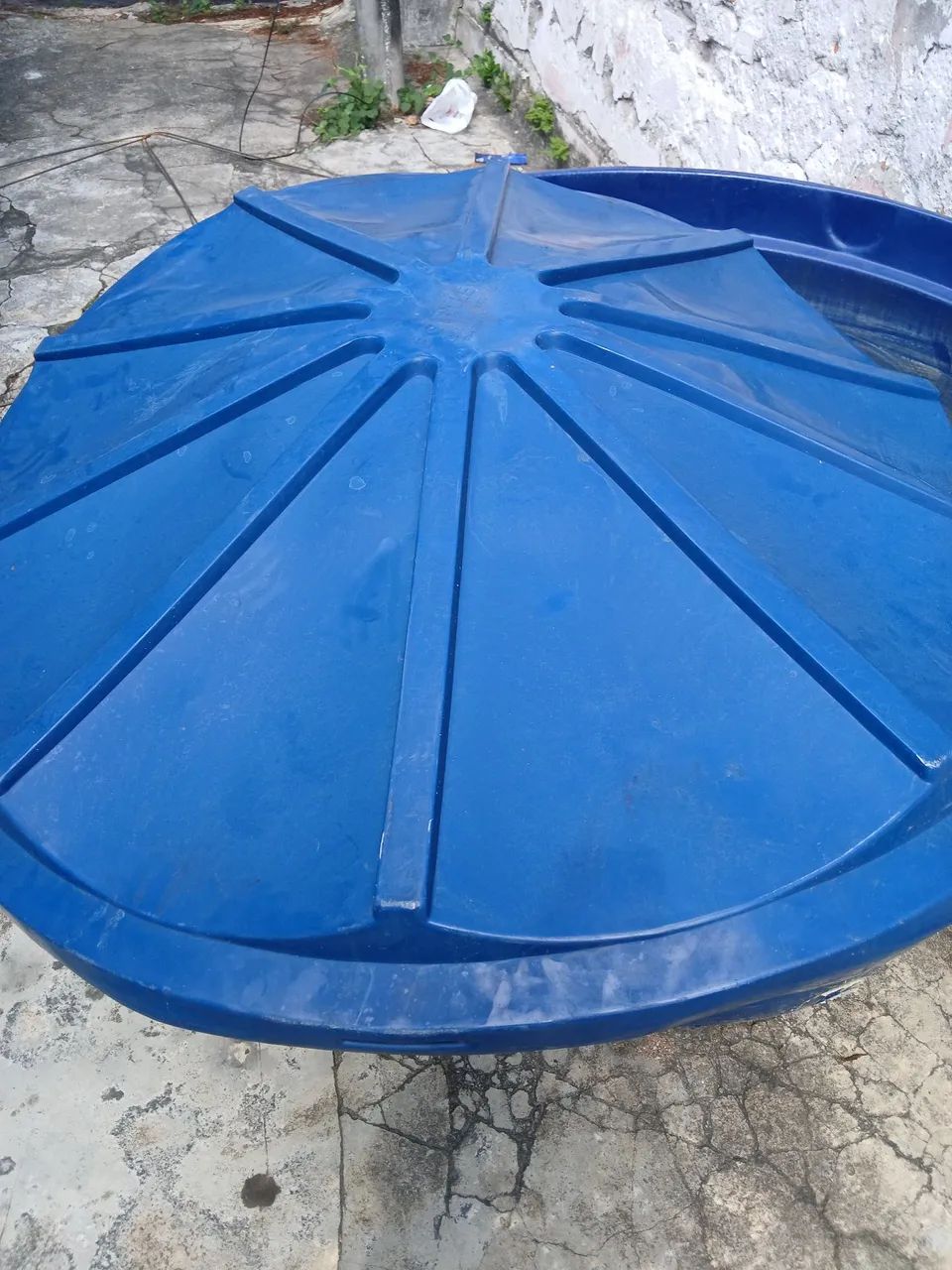 VENDO TAMPA CAIXA D'ÁGUA 1000 LITROS FORT LEVE... LEIA O ANÚNCIO  - Foto 2