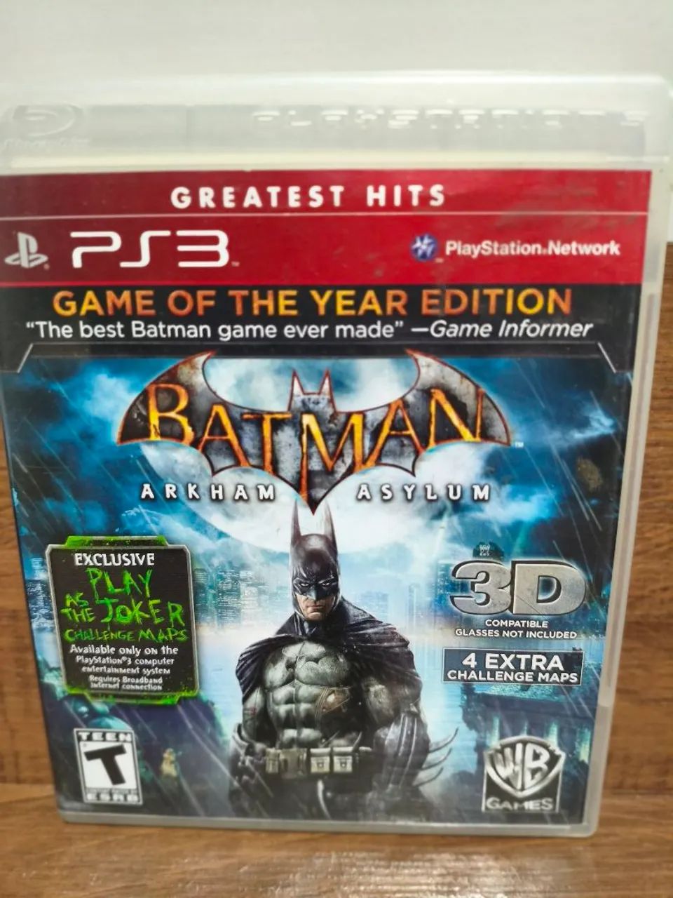 Batman arkam asylum ps3