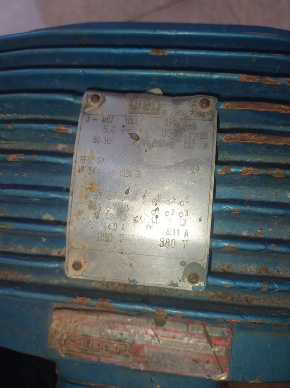 Motor 5 CV