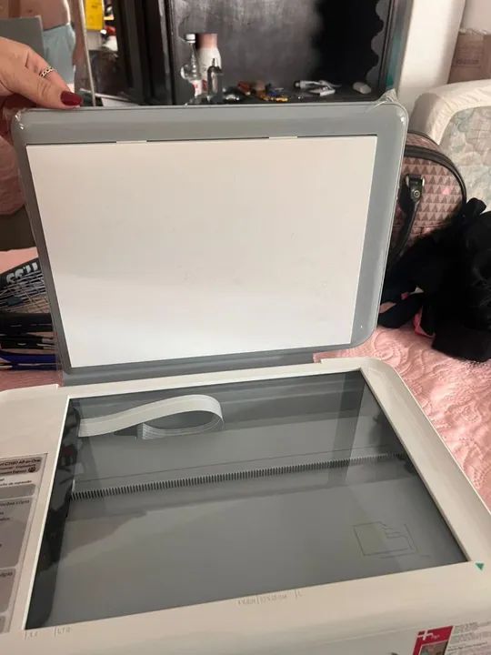 Impressora HP efeito troca em furadeira ou parafusadeira - Foto 3