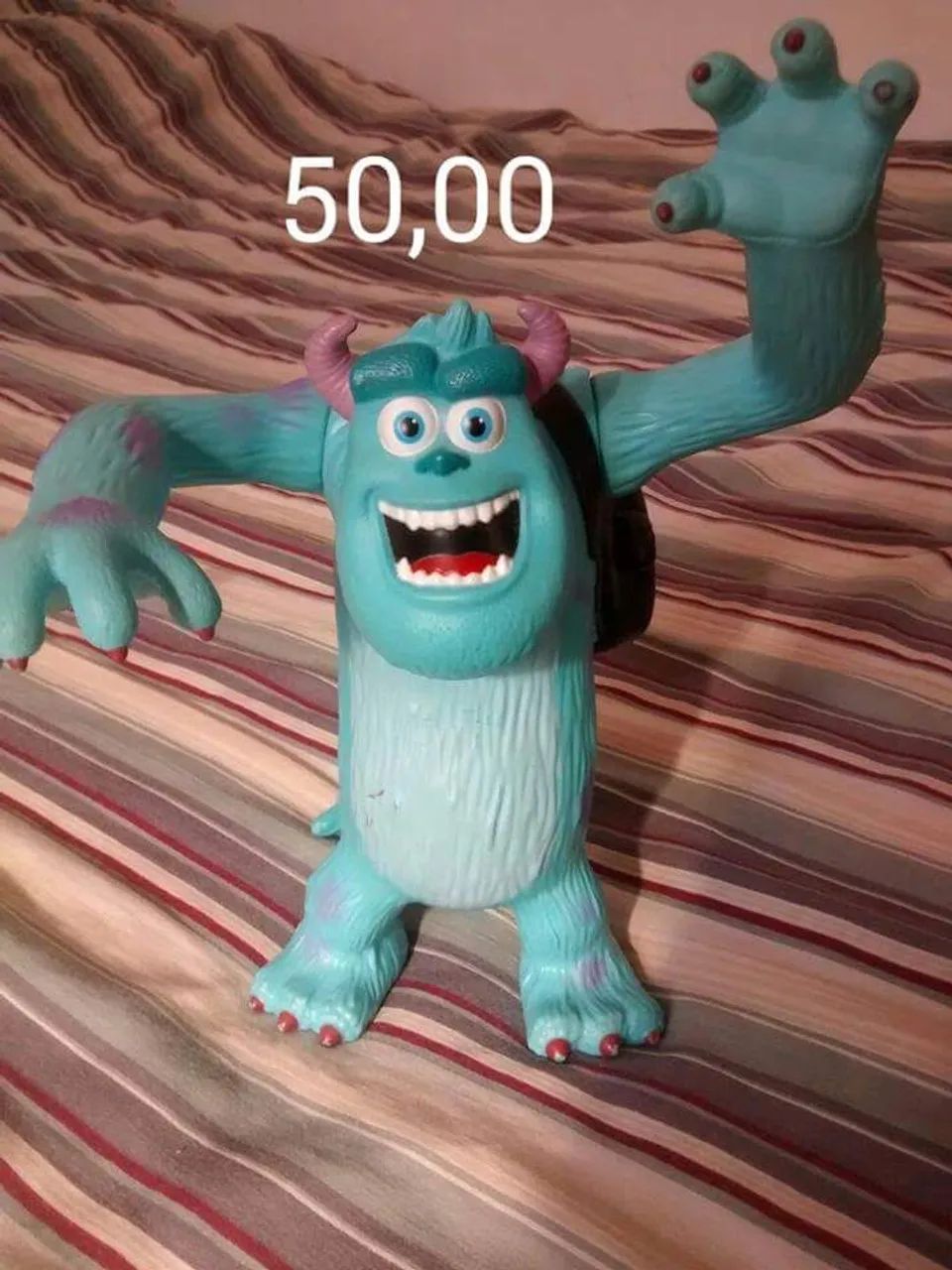 Boneco Monstros SA - Sulley