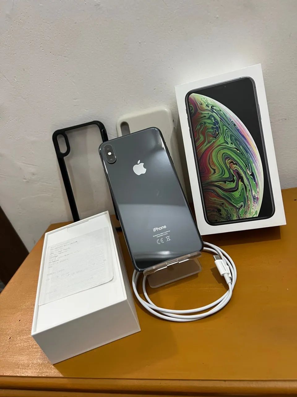 iPhone XS MAX Preto 256GB Lindo.