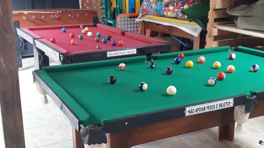 locação ; sinuca, totó e ping pong - Foto 3