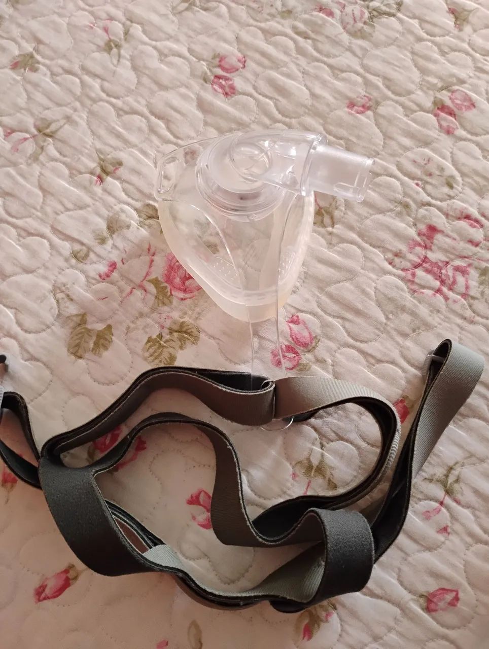 Máscara de CPAP F5 Full Face BMC + traqueia - Foto 2
