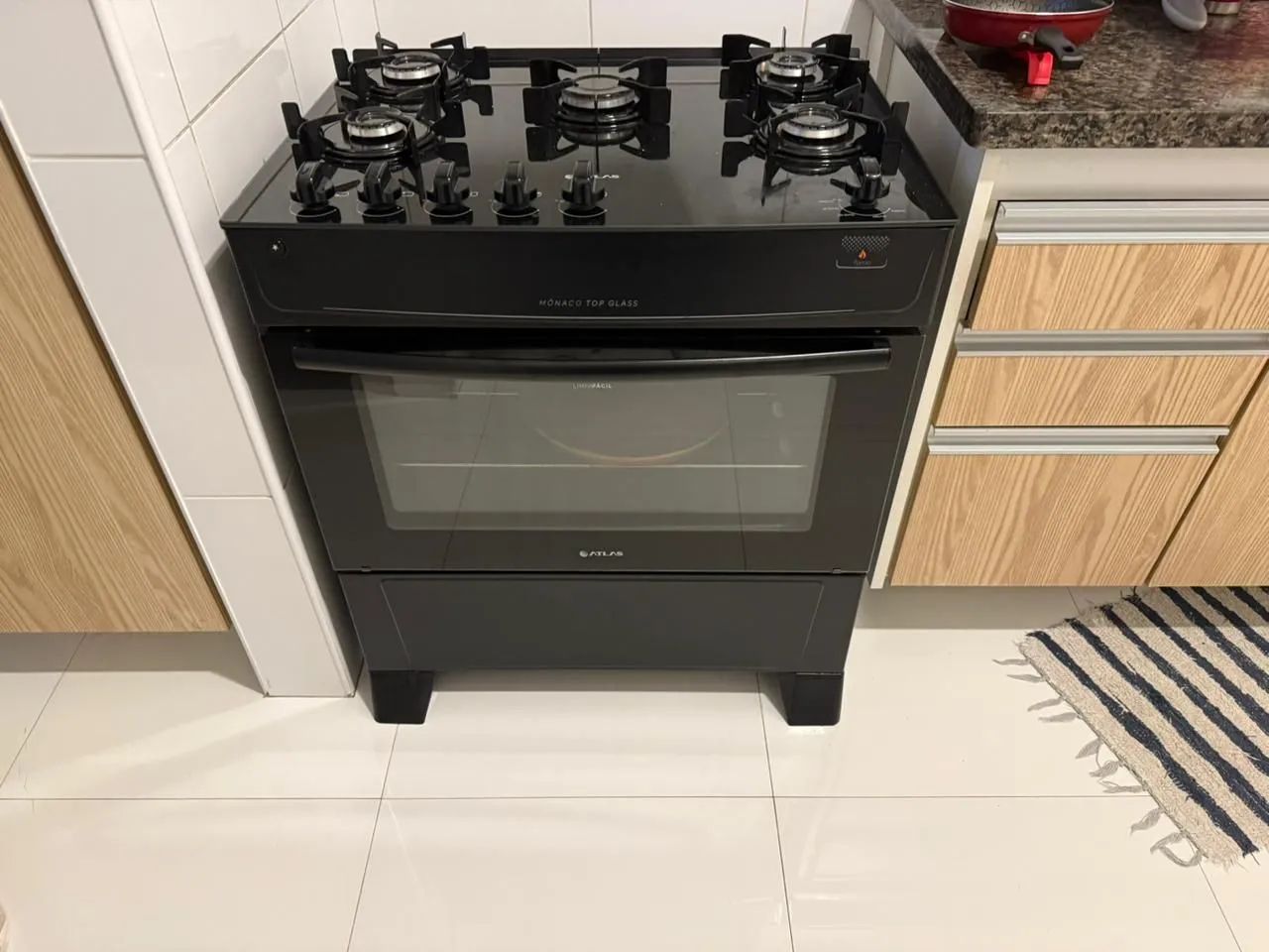 Vendo fogao 5 bocas  - Foto 4