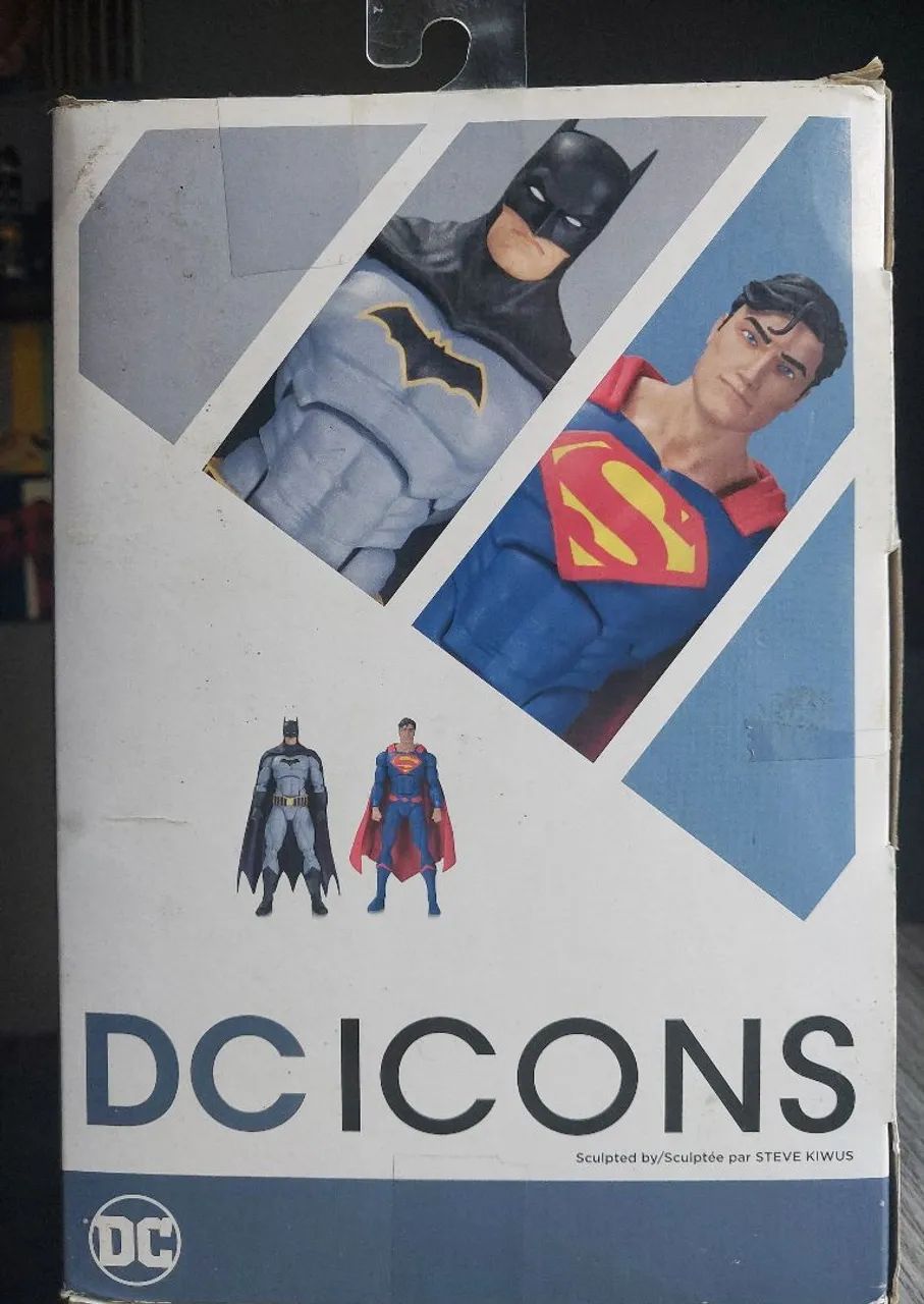 Batman Rebirth - DC Icons/ DC Collectibles - Foto 3